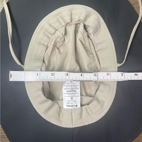 Columbia Sportswear Unisex Bucket Hat Safari Khaki Adjustable One Size Nylon Cap - Picture 15 of 15